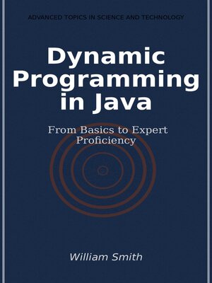 cover image of Dynamic Programming in Java